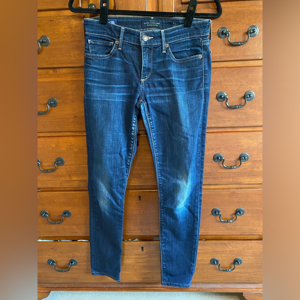 LUCKY BRAND Stella Skinny jeans